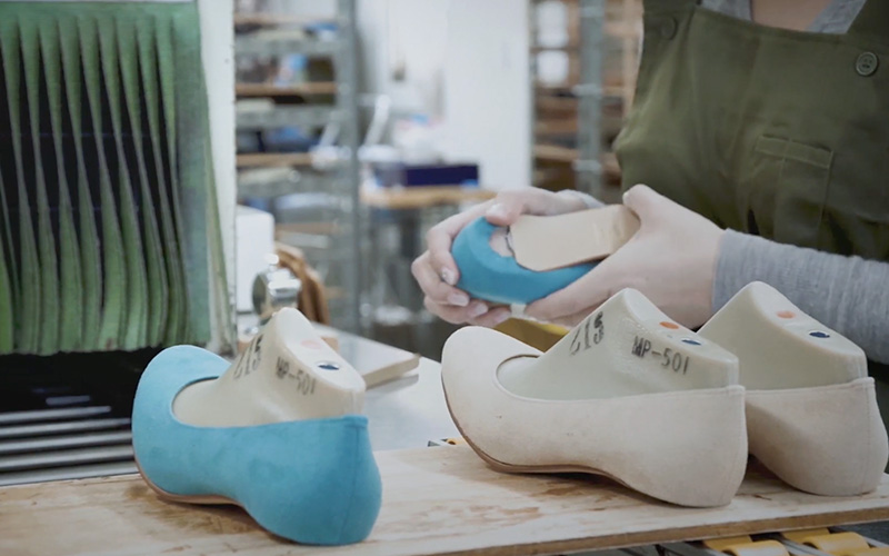 神戸 靴メーカー事例